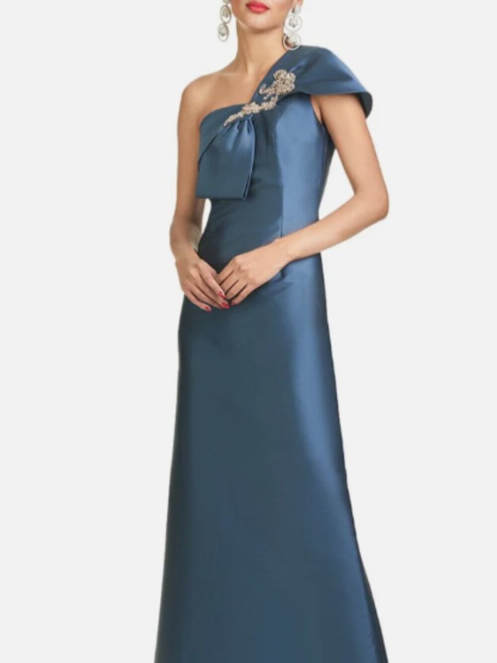 Sachin & Babi Ines Gown Blue